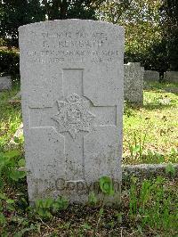 Breage (St.Breaca) New Church Cemetery - Trembath, Francis